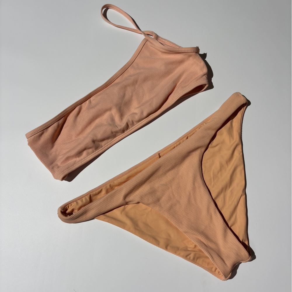L*Space Peach Bikini Set